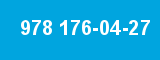 978 176-04-27 978 176-04-27